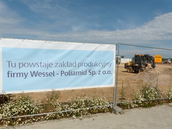 zakład produkcyjny Wessel-Poliamid